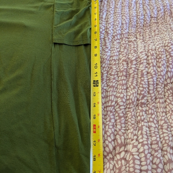 J. Jill Tunic Bundle sz M Green and Red - Picture 10 of 16